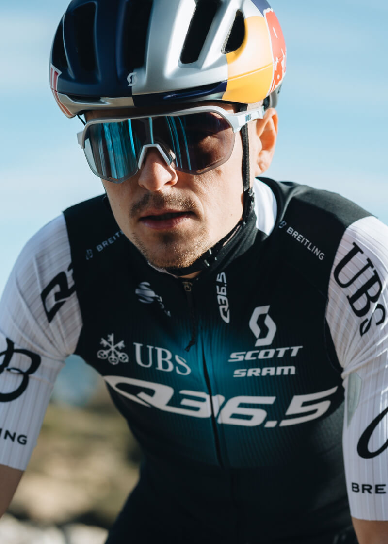 Q36.5 • An extreme vision of the future of cycling clothing